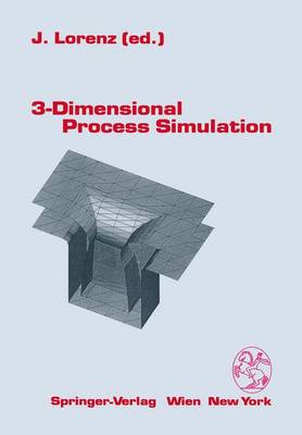 Book cover for 3-Dimensional Process Simulation