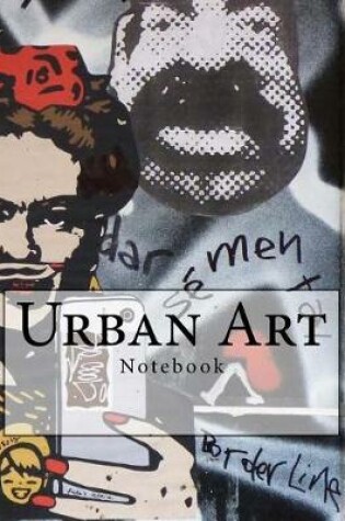 Cover of Urban Art Notebook