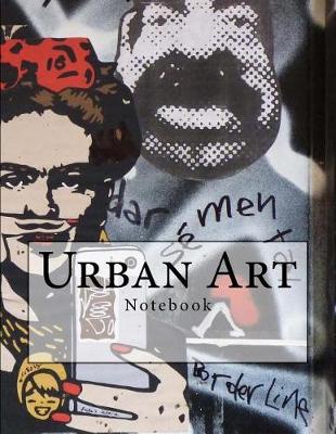 Book cover for Urban Art Notebook