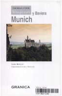 Book cover for Munich y Baviera