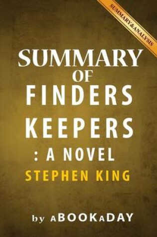 Cover of Summary of Finders Keepers