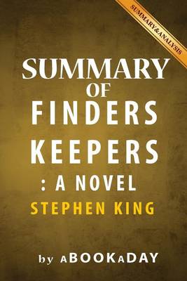 Book cover for Summary of Finders Keepers