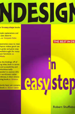 Cover of Indesign in Easy Steps