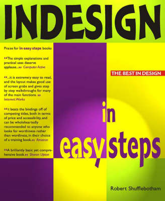 Book cover for Indesign in Easy Steps