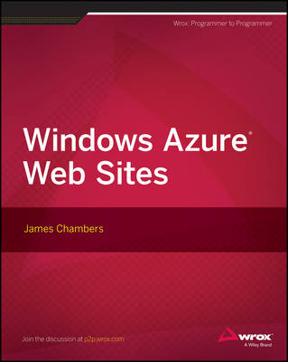 Book cover for Windows Azure Web Sites