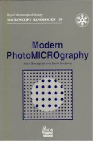 Cover of Modern PhotoMICROgraphy