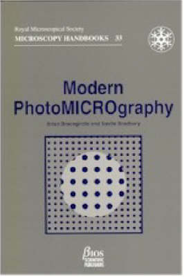 Book cover for Modern PhotoMICROgraphy