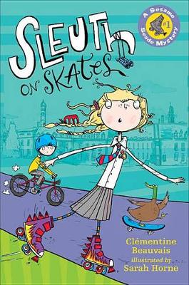 Cover of Sleuth on Skates