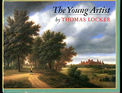 Book cover for Locker Thomas : Young Artist (Hbk)