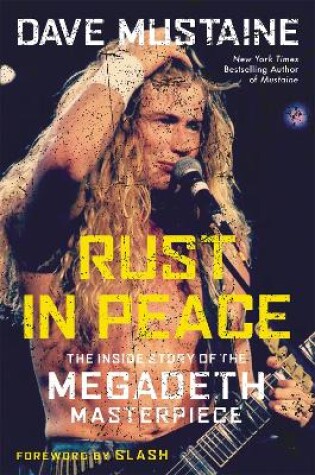 Cover of Rust in Peace