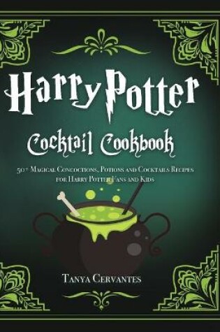 Cover of Harry Potter Cocktail Cookbook