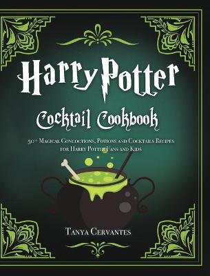 Cover of Harry Potter Cocktail Cookbook