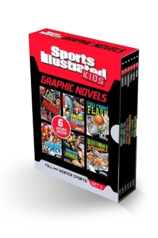 Cover of Sports Illustrated Kids Graphic Novels Box