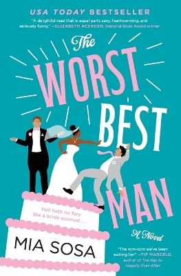 Book cover for The Worst Best Man