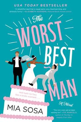 Book cover for The Worst Best Man