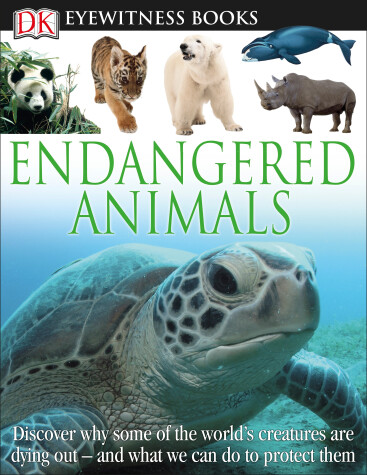 Book cover for DK Eyewitness Books: Endangered Animals