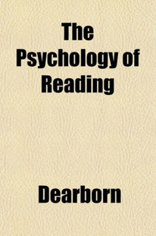 Cover of The Psychology of Reading