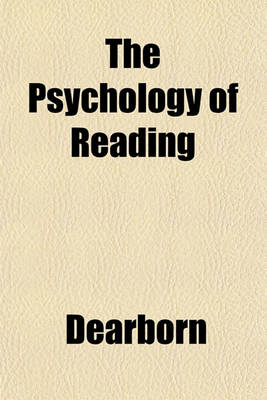 Book cover for The Psychology of Reading