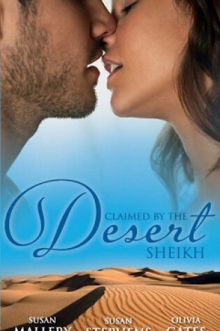 Cover of Claimed by the Desert Sheikh
