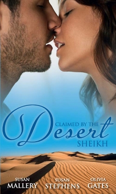 Book cover for Claimed by the Desert Sheikh