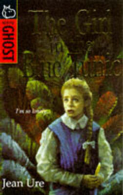 Book cover for The Girl in the Blue Tunic