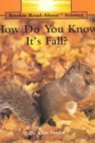 Cover of H.D.Y.K. It's Fall? Pbk