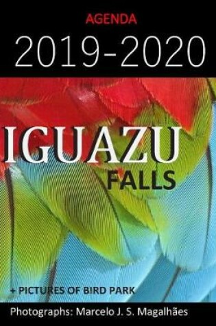 Cover of 2019-2020 Planner-Iguazu Falls