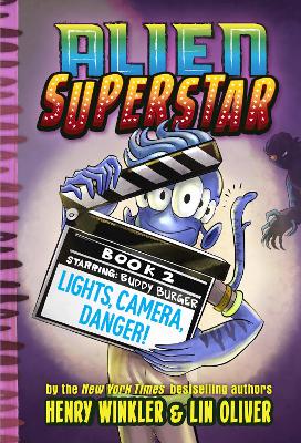 Book cover for Lights, Camera, Danger!