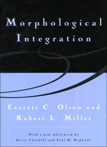 Book cover for Morphological Integration