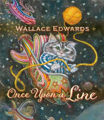 Book cover for Once Upon a Line