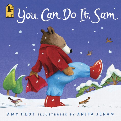 Book cover for You Can Do It, Sam