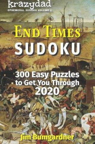 Cover of End Times SUDOKU