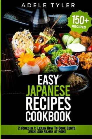 Cover of Easy Japanese Recipes Cookbook