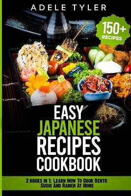 Book cover for Easy Japanese Recipes Cookbook