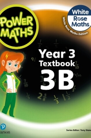 Cover of Power Maths 2nd Edition Textbook 3B