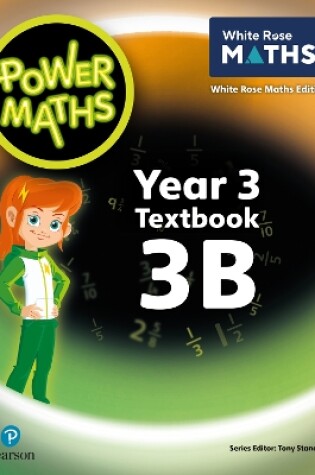 Cover of Power Maths 2nd Edition Textbook 3B