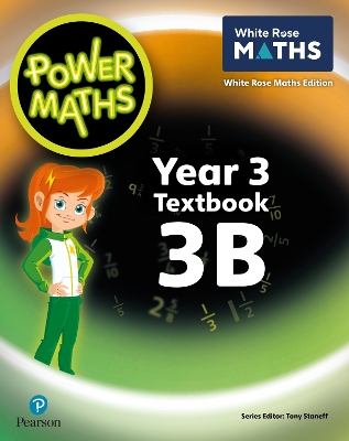 Book cover for Power Maths 2nd Edition Textbook 3B