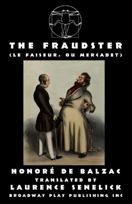 Book cover for The Fraudster
