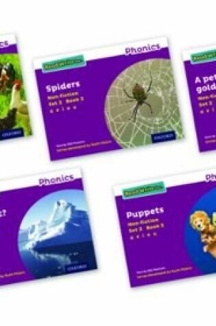 Cover of Read Write Inc. Phonics: Purple Set 2 Non-fiction books (Pack of 50)