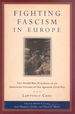 Book cover for Fighting Fascism in Europe