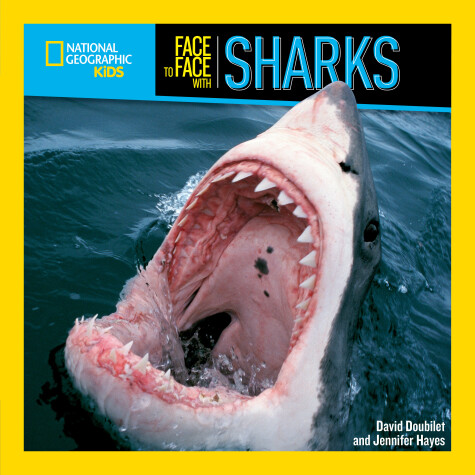 Book cover for Face to Face with Sharks