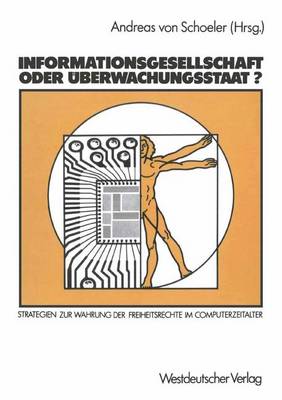 Book cover for Informationsgesellschaft Oder Uberwachungsstaat?