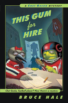 Book cover for This Gum for Hire