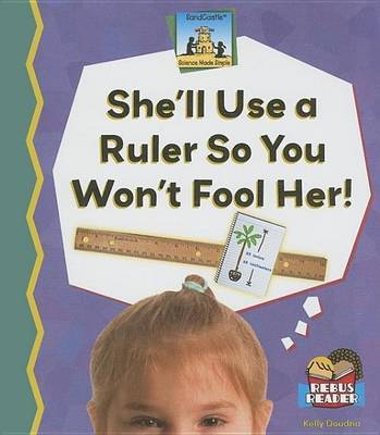 Book cover for She'll Use a Ruler So You Won't Fool Her! eBook