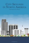 Book cover for City Skylines in North America Coloring Book for Adults 2