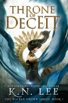 Book cover for Throne of Deceit