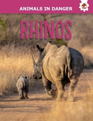 Book cover for Rhinos