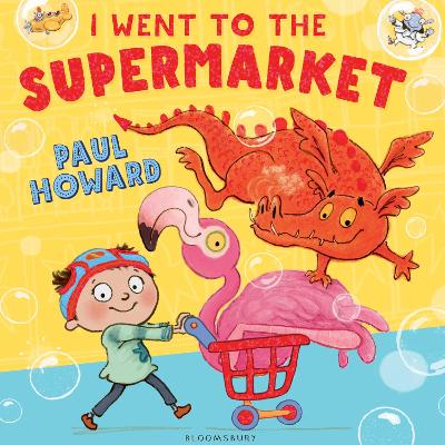 Book cover for I Went to the Supermarket