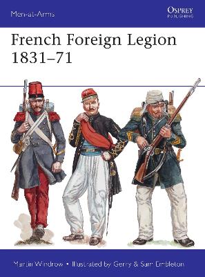 Cover of French Foreign Legion 1831-71