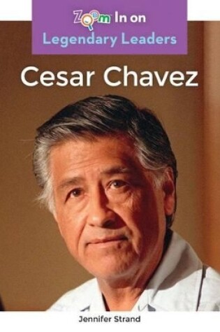 Cover of Cesar Chavez